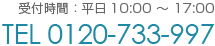 ջ֡ʿ10:00  17:00 TEL0120-733-997